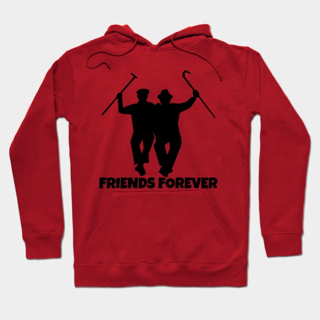 Friend Forever Hoodie by alialbadr